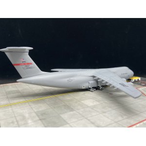 USAF 美国空军 Lockheed C-5 87-0037 Westover AFB GMUSA098 Geminijets 1:400