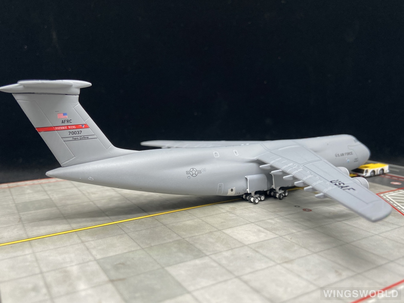 Geminijets 1:400 GMUSA098 USAF 美国空军 Lockheed C-5 87-0037