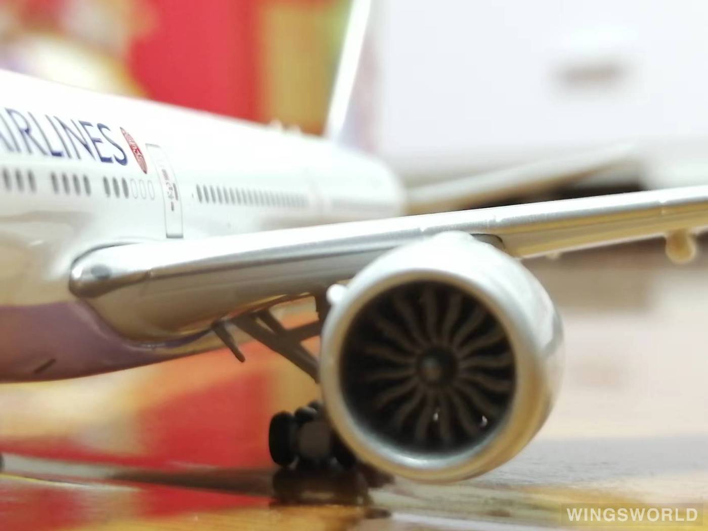 JC Wings 1:400 XX4189 China Airlines 中华航空 Boeing 777-300ER B-18003