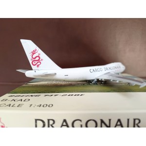 Dragonair 港龙航空 Boeing 747-200 B-KAD  6991263680228 Magic 1:400