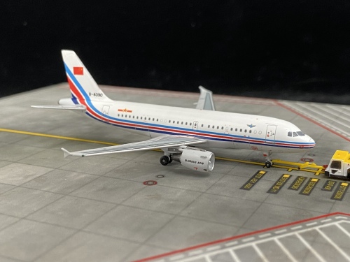 PLAAF 中国空军 Airbus A319 B-4090  PM4B4090 Pandamodel 1:400