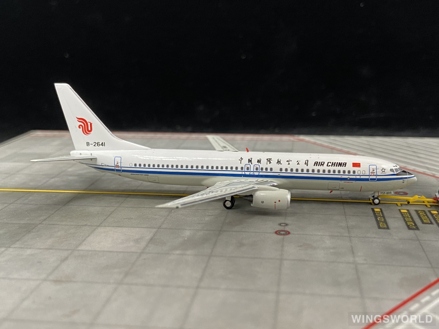 NGmodels 1:400 NG58002 Air China 中国国际航空 Boeing 737-800 B-2641