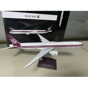 Qatar 卡塔尔航空 Boeing 777-300ER A7-BAC  G2QTR1145 Geminijets 1:200