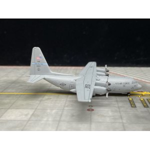 USAF 美国空军 Lockheed C-130 Hercules ANG  GMUSA114 Geminijets 1:400