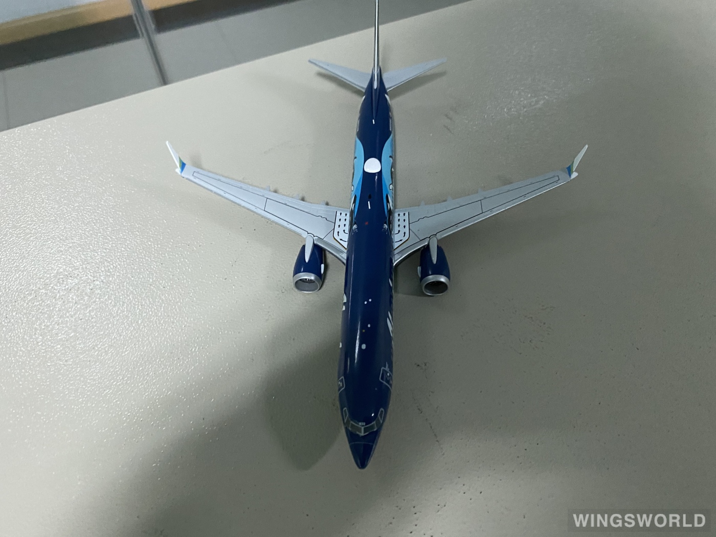 Geminijets 1:200 G2ASA1089 Alaska Airlines 阿拉斯加航空 Boeing 737 MAX 9 N932AK