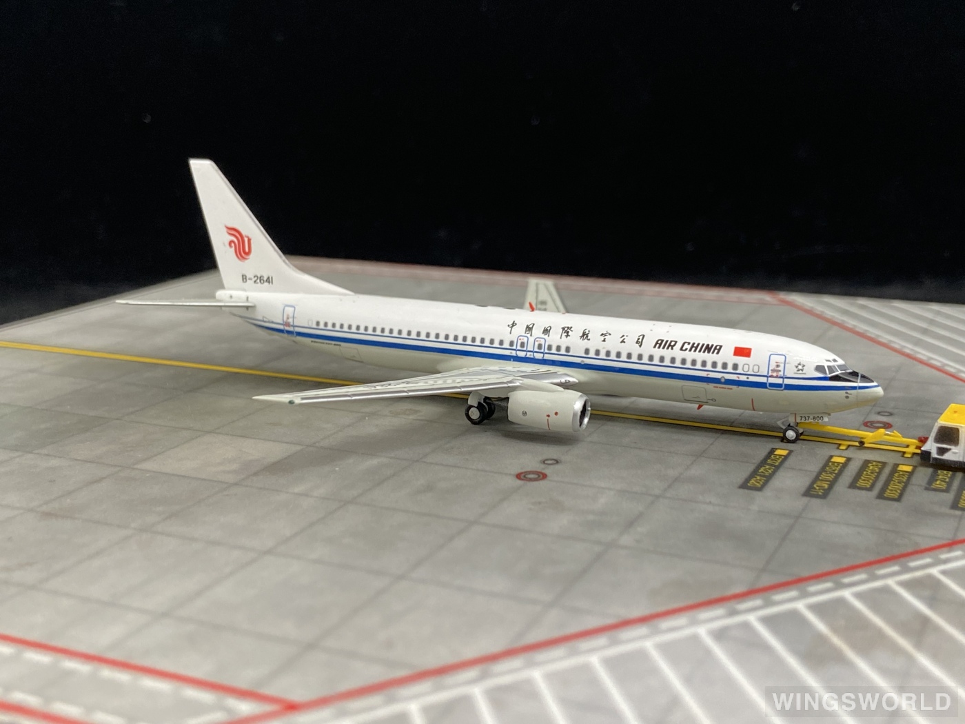 NGmodels 1:400 NG58002 Air China 中国国际航空 Boeing 737-800 B-2641
