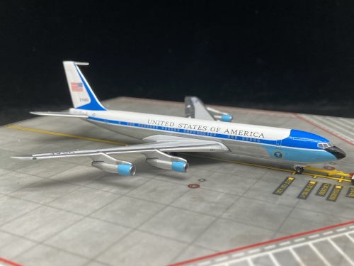 AeroClassics 1/400 イラク航空 707-300 Aeroclassics South African Airways Boeing 707-300 ZS-CKD