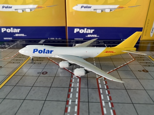 Phoenix 1:400 Boeing 747-8F Polar Air Cargo 博立货运航空PH04464