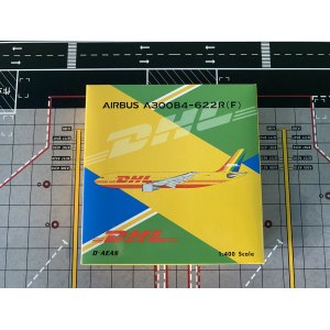 DHL 敦豪 Airbus A300-600 D-AEAS  PH04473 Phoenix 1:400
