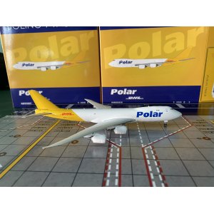 Polar Air Cargo 博立货运航空 Boeing 747-8F N855GT  PH04464 Phoenix 1:400