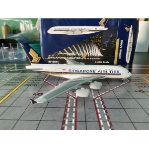 Singapore Airlines 新加坡航空 Airbus A380-800 9V-SKW  PH04469 Phoenix 1:400