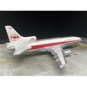 TWA 环球航空 Lockheed L-1011 TriStar N81026  BBX41631 AeroClassics 1:400