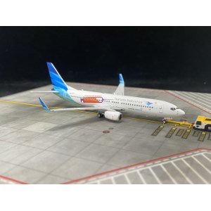 Garuda Indonesia 印度尼西亚鹰航 Boeing 737-800 PK-GFT 疫苗彩绘 PH11689 Phoenix 1:400