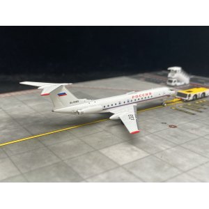 Rossiya Special Flight Detachment Tupolev TU-134 RA-65109 特殊飞行队 202216 Pandamodel 1:400
