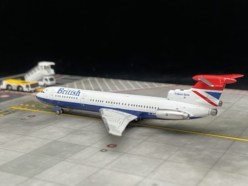 British Airways 英国航空 Hawker Siddeley Trident G-AWZS 