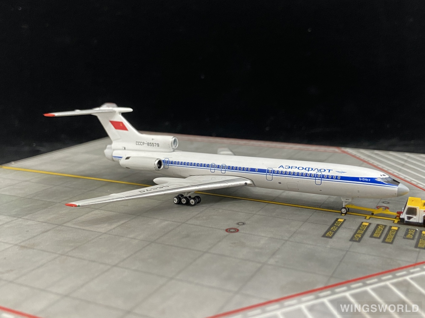 Phoenix 1:400 PH10626 Aeroflot 俄罗斯航空 Tupolev Tu-154 CCCP-85579