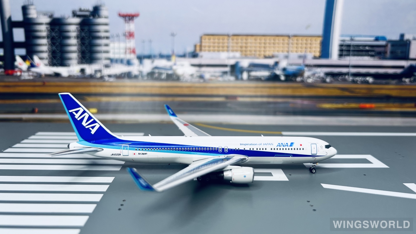 Phoenix 1:400 PH04472 ANA 全日空 Boeing 767-300ER JA622A