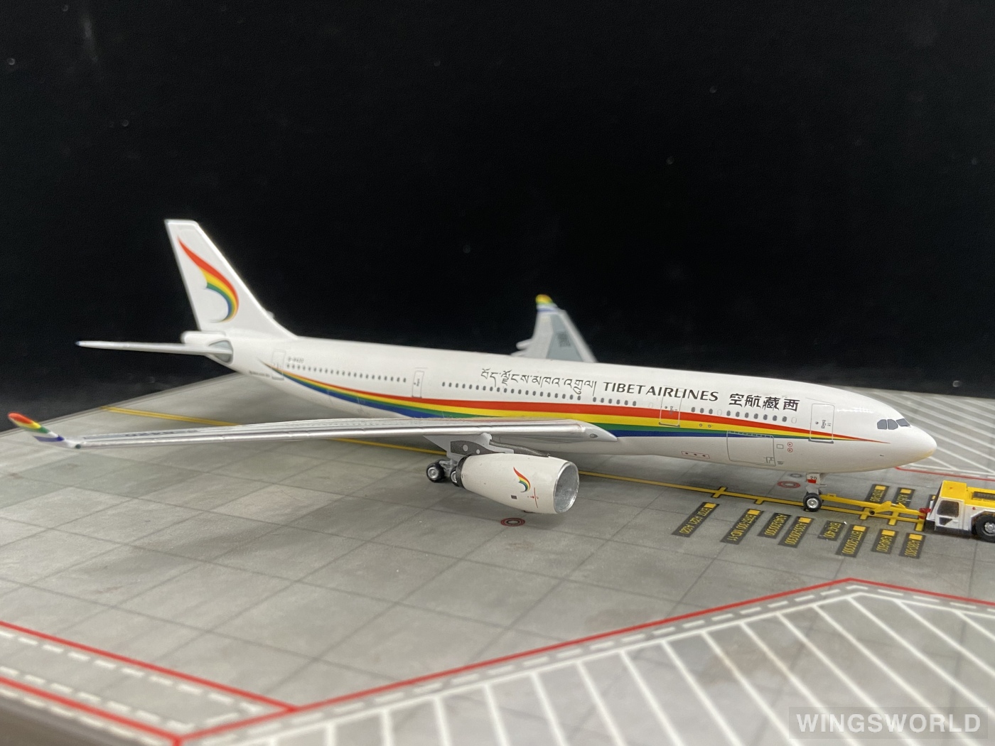 AeroClassics 1:400 AC4B8420 Tibet Airlines 西藏航空 Airbus A330-200 B-8420