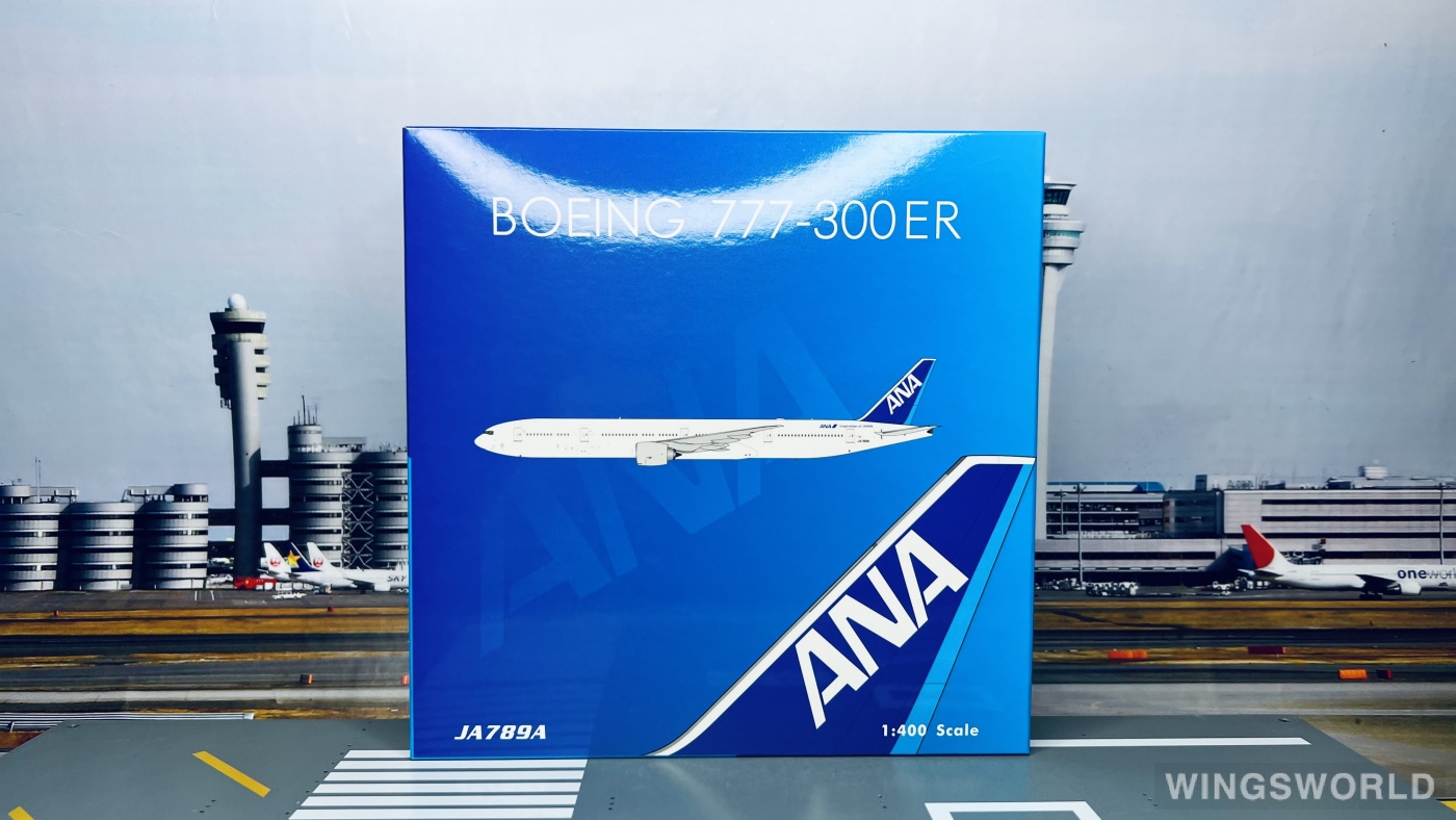 Phoenix 1:400 PH04463 ANA 全日空 Boeing 777-300ER JA789A