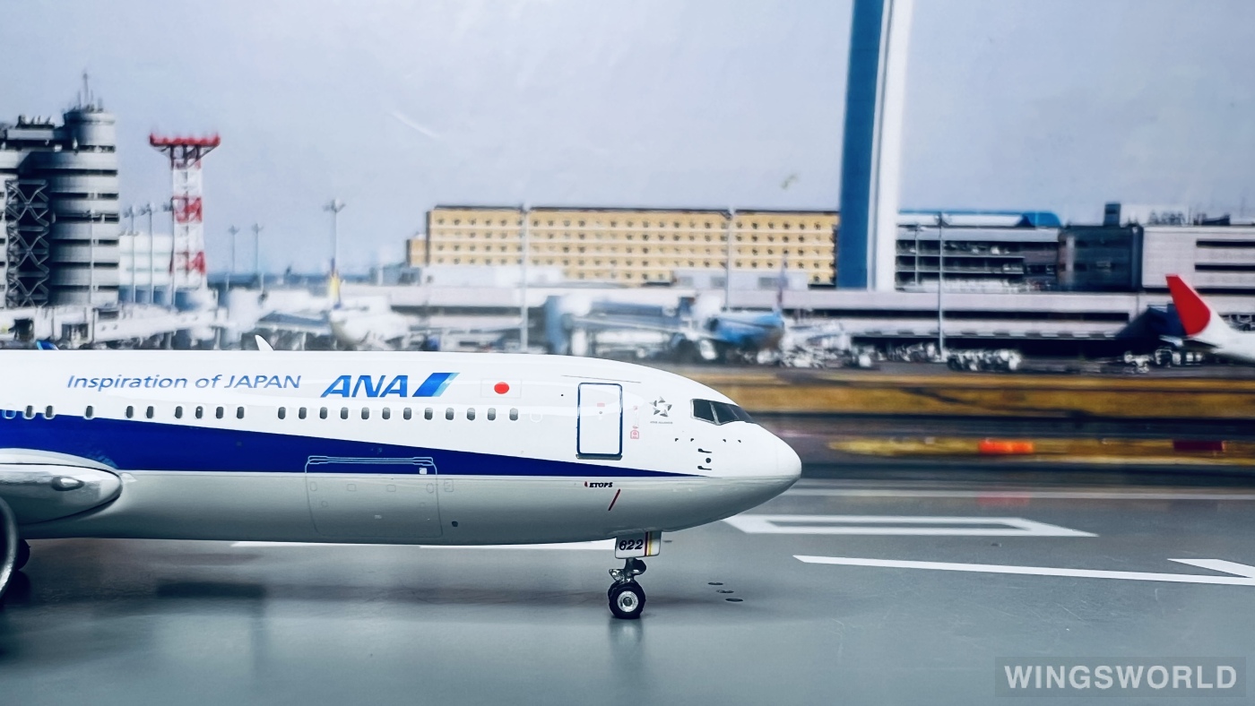 Phoenix 1:400 Boeing 767-300ER ANA 全日空PH04472 JA622A 的 Phoenix 1:400 Boeing 767-300ER ANA 全日空PH04472 JA622A 的