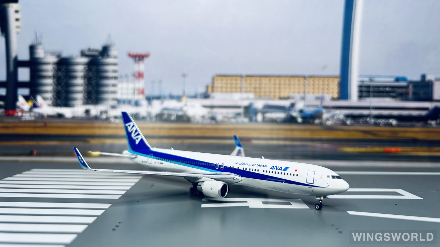 Phoenix 1:400 Boeing 767-300ER ANA 全日空PH04472 JA622A 的照片作者