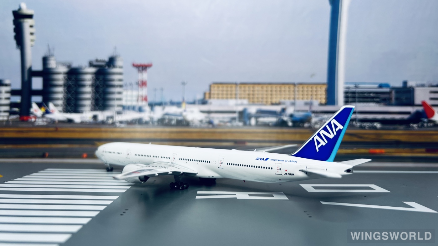 Phoenix 1:400 PH04463 ANA 全日空 Boeing 777-300ER JA789A