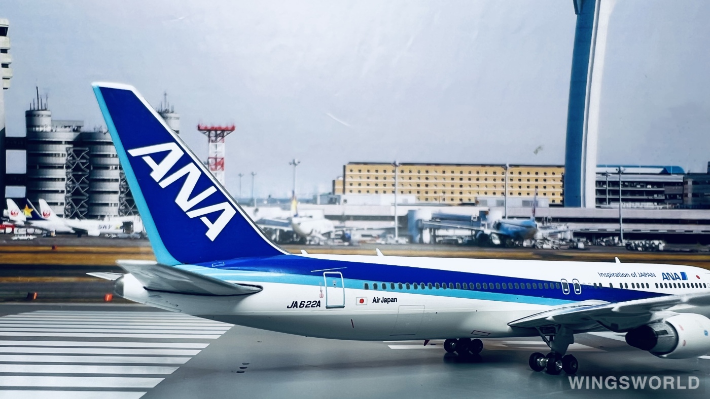 Phoenix 1:400 Boeing 767-300ER ANA 全日空PH04472 JA622A 的照片作者 