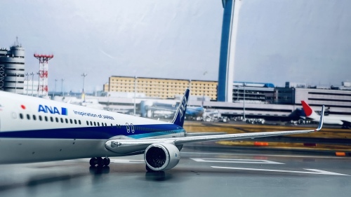 Phoenix 1:400 Boeing 767-300ER ANA 全日空PH04472 JA622A 的