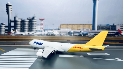 Polar Air Cargo 博立货运航空 Boeing 747-8F N855GT  PH04464 Phoenix 1:400