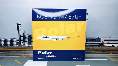 Phoenix 1:400 Boeing 747-8F Polar Air Cargo 博立货运航空PH04464