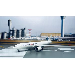 CMA CGM Air Cargo Boeing 777F F-HMRB  NG72011 NGmodels 1:400
