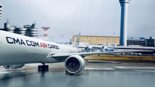 CMA CGM Air Cargo Boeing 777F F-HMRB  NG72011 NGmodels 1:400