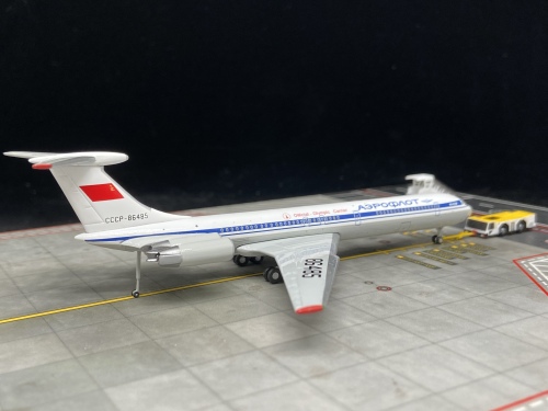 Aeroflot 俄罗斯航空 Ilyushin Il-62 CCCP-86485  GJAFL1131 Geminijets 1:400