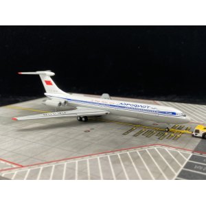 Aeroflot 俄罗斯航空 Ilyushin Il-62 CCCP-86485  GJAFL1131 Geminijets 1:400