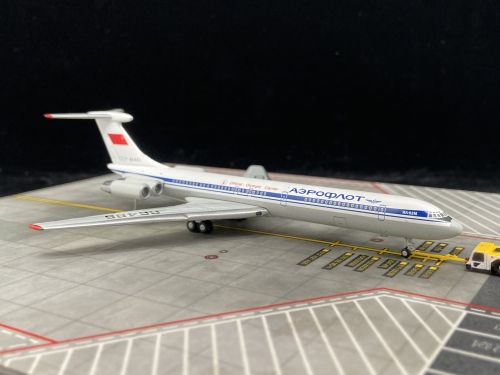 Aeroflot 俄罗斯航空 Ilyushin Il-62 CCCP-86485  GJAFL1131 Geminijets 1:400