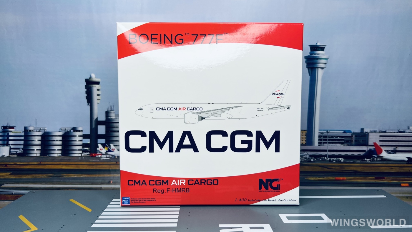 お取り寄せ商品】1/400 A330-200F CMA CGMエアカーゴ OO-CMA