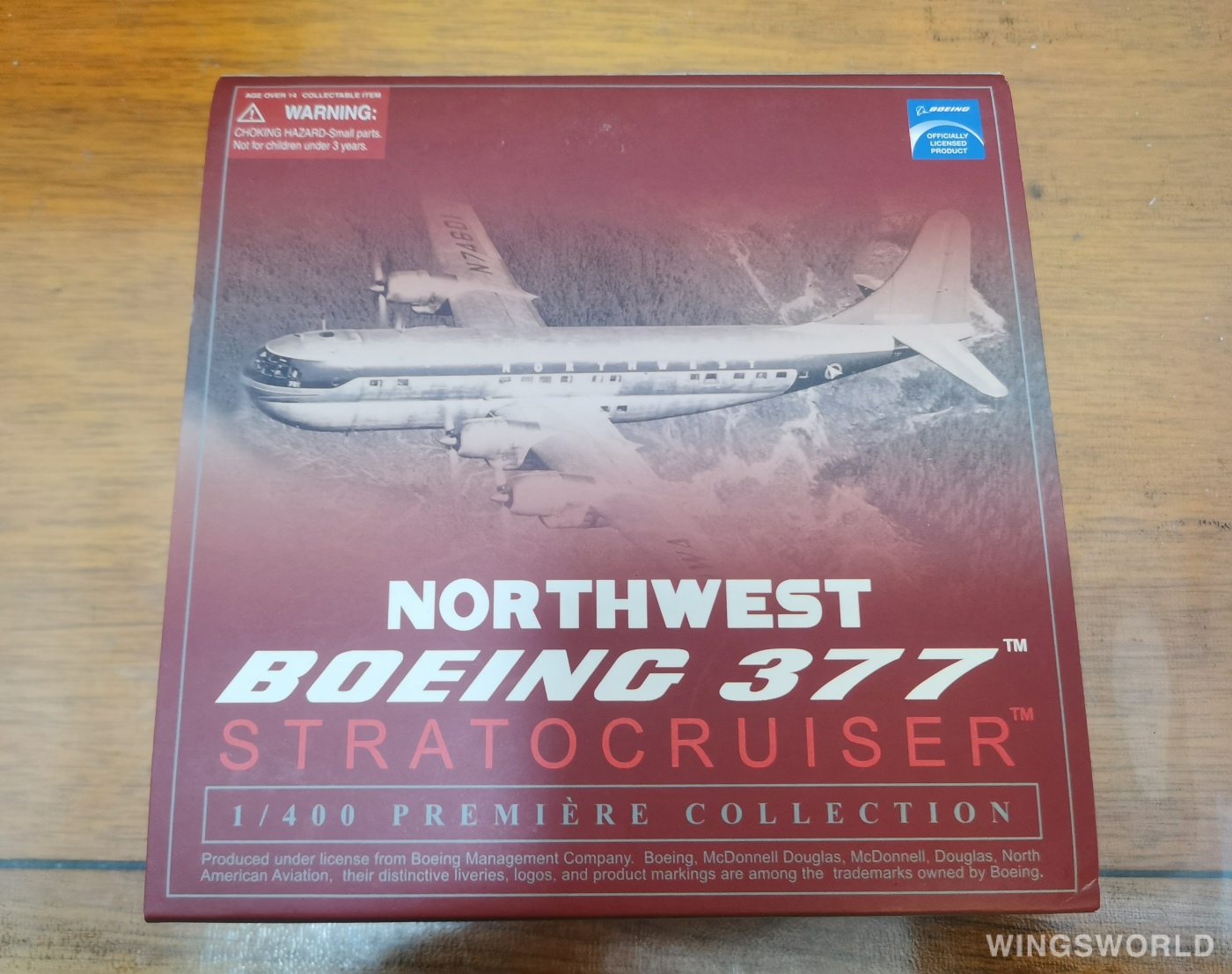 Dragon Models 1:400 56151 Northwest Airlines 美国西北航空 Boeing 377 N74603