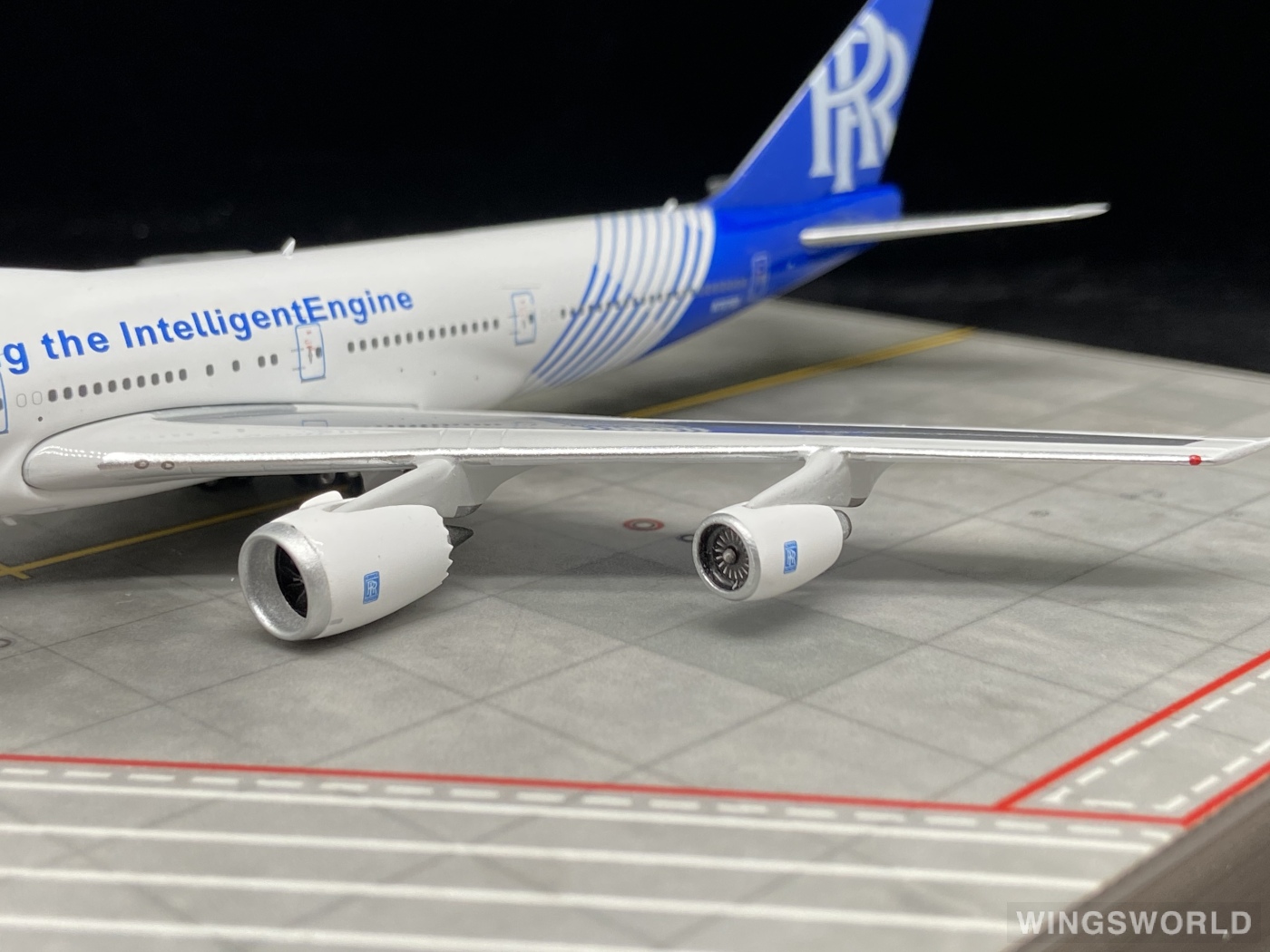 Phoenix 1:400 PH11709 Rolls Royce 罗尔斯 罗伊斯 Boeing 747-200 N787RR