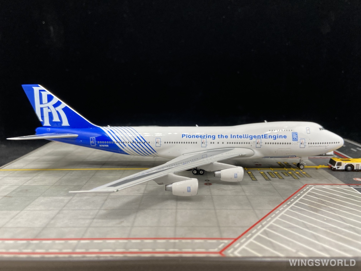 Phoenix 1:400 PH11709 Rolls Royce 罗尔斯 罗伊斯 Boeing 747-200 N787RR