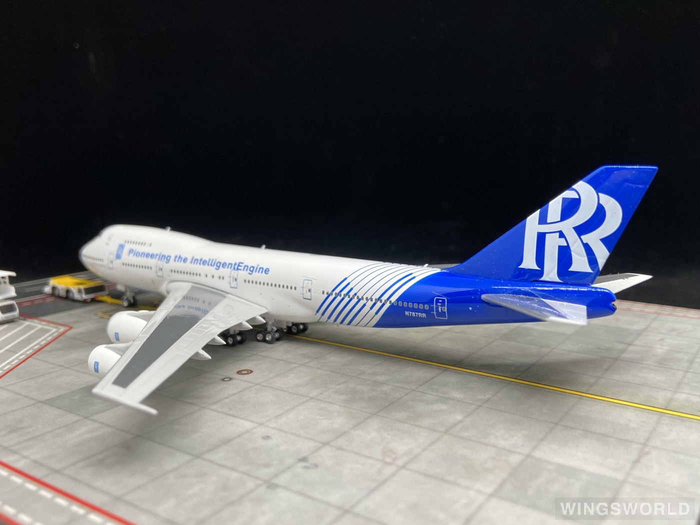 Phoenix 1:400 PH11709 Rolls Royce 罗尔斯 罗伊斯 Boeing 747-200 N787RR
