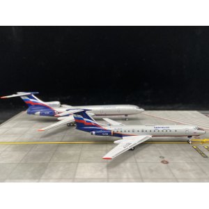 Aeroflot 俄罗斯航空 Tupolev TU-134 RA-65717  202215 Pandamodel 1:400
