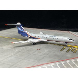 Aeroflot Nord 俄罗斯北方航空 Tupolev TU-134 RA-65083  202213 Pandamodel 1:400