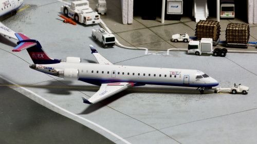 Geminijets 1:400 Bombardier CRJ100 IBEX Airlines 伊别克斯
