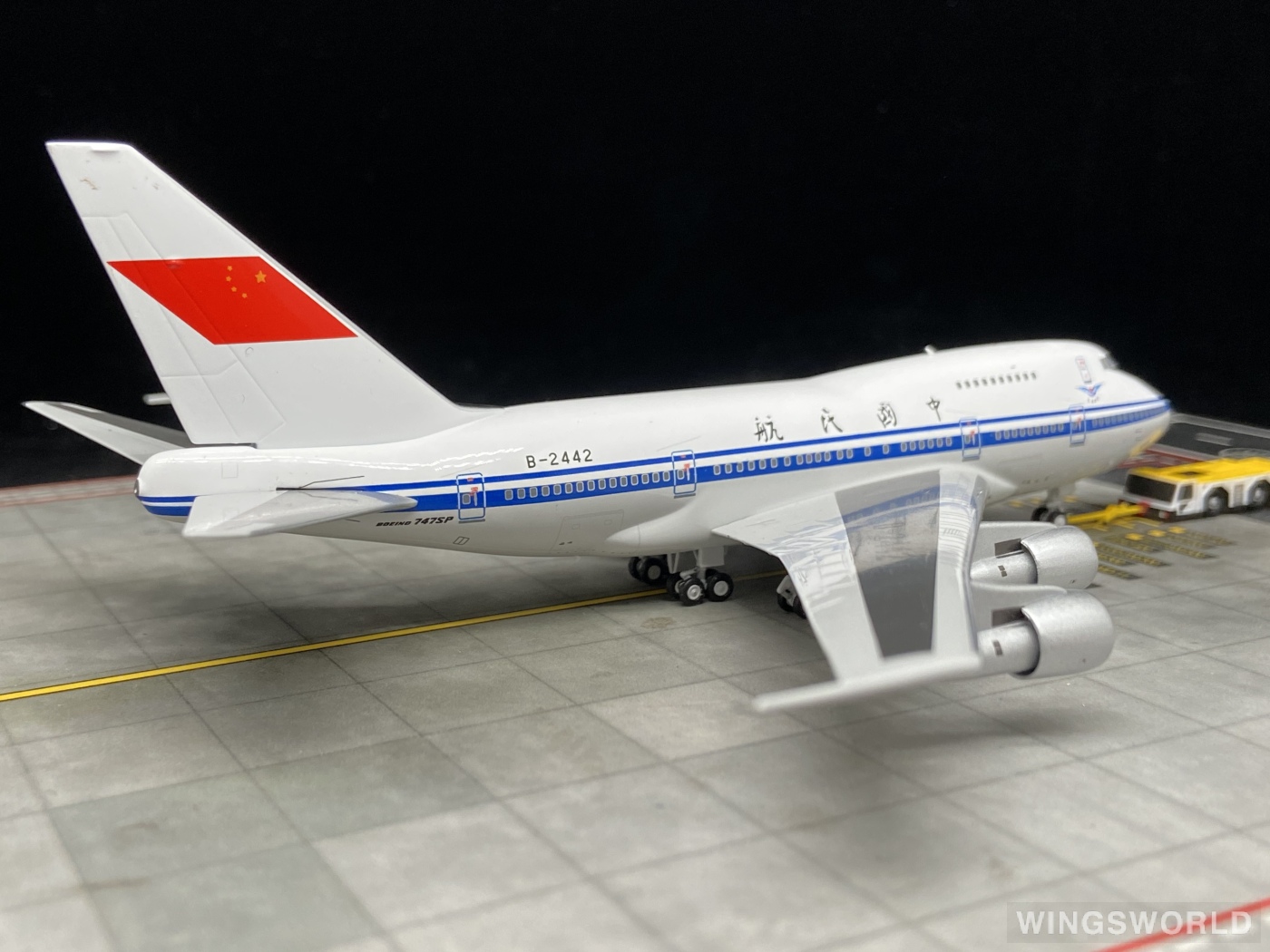 NGmodels 1:400 NG07018 CAAC 中国民航 Boeing 747SP B-2442