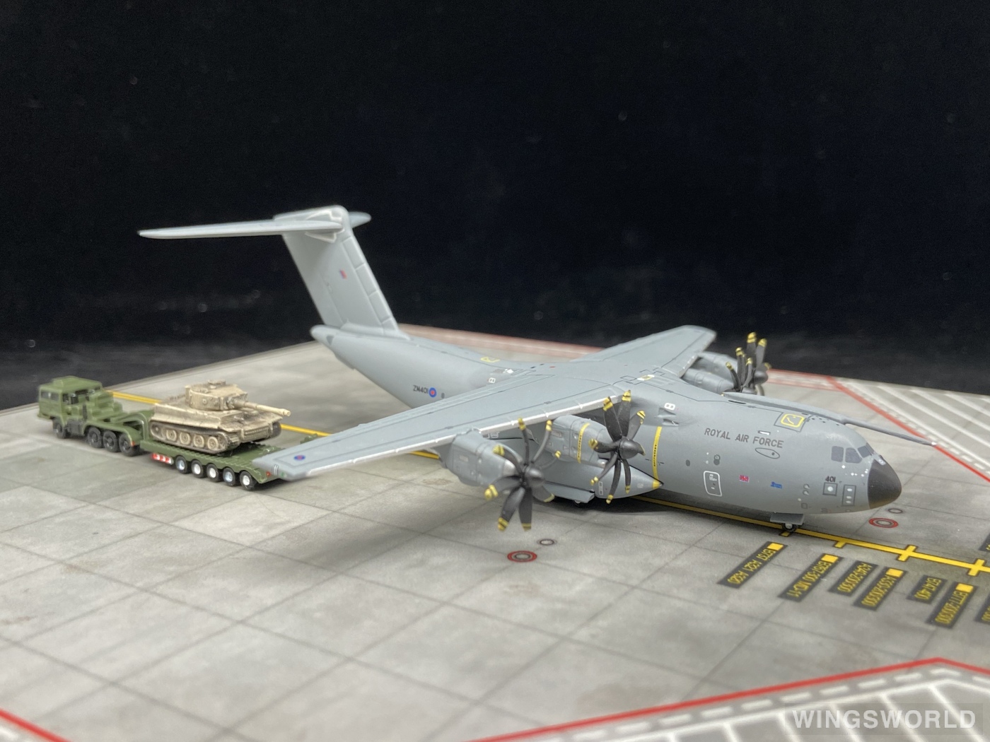 Geminijets 1:400 GMRAF091 RAF 英国皇家空军 Airbus A400M ZM401