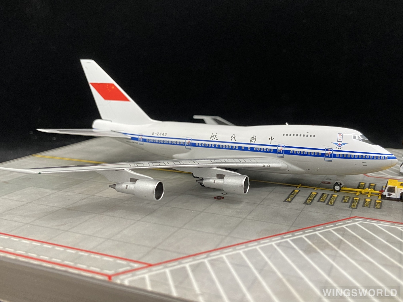 NGmodels 1:400 NG07018 CAAC 中国民航 Boeing 747SP B-2442