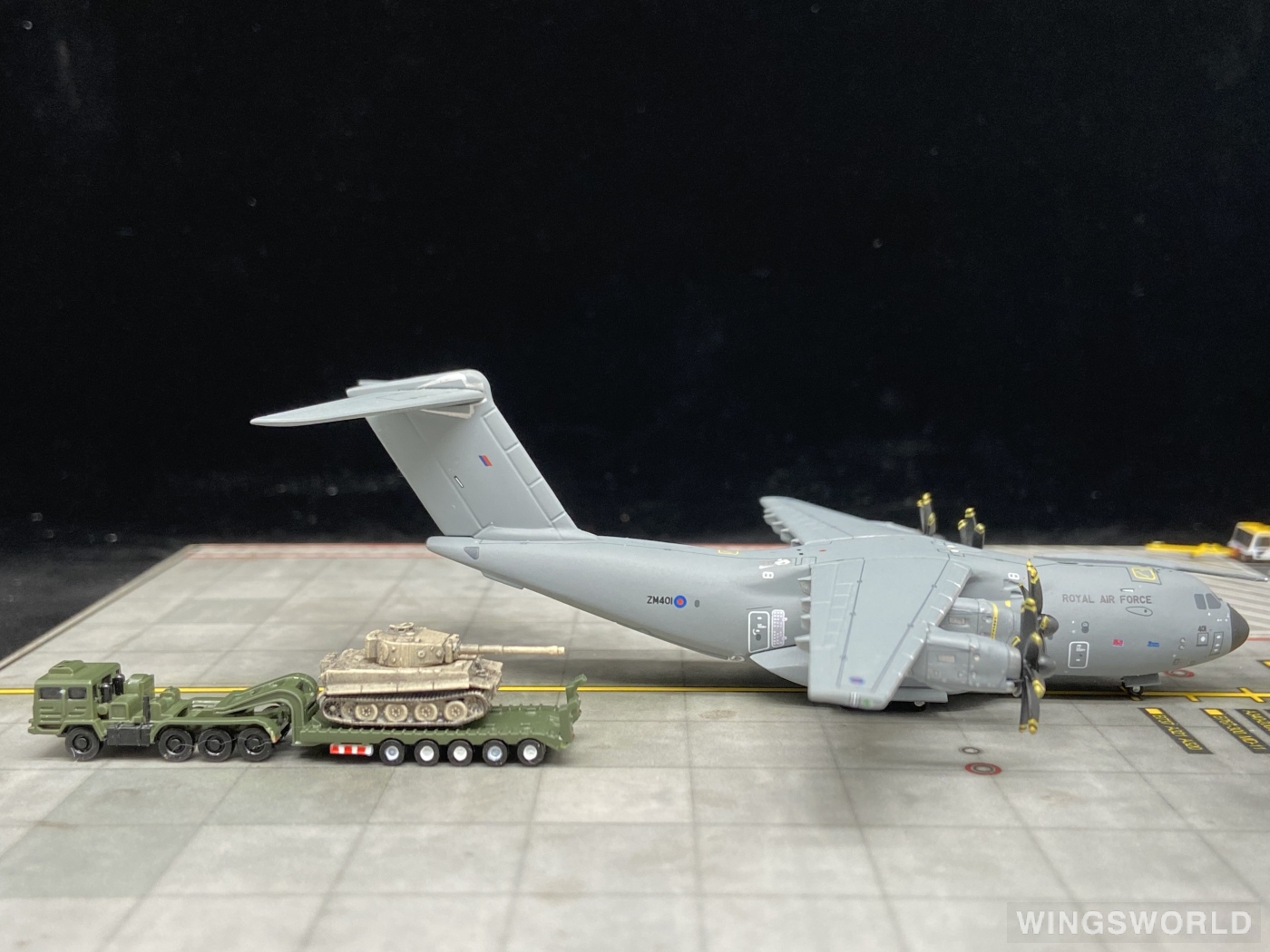 Geminijets 1:400 GMRAF091 RAF 英国皇家空军 Airbus A400M ZM401