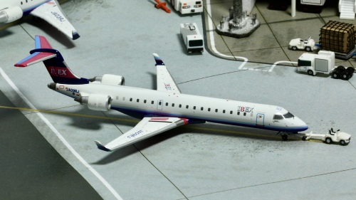 Geminijets 1:400 Bombardier CRJ700 IBEX Airlines 伊别克斯航空