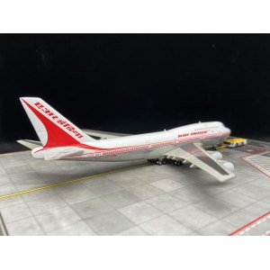 Air India 印度航空 Boeing 747-300 VT-EPW  BB4-743-002 Big Bird 1:400