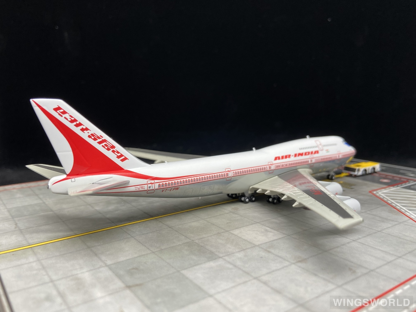 Big Bird 1:400 BB4-743-002 Air India 印度航空 Boeing 747-300 VT-EPW